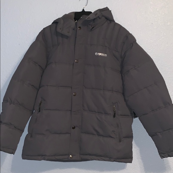 magellan puffer jacket